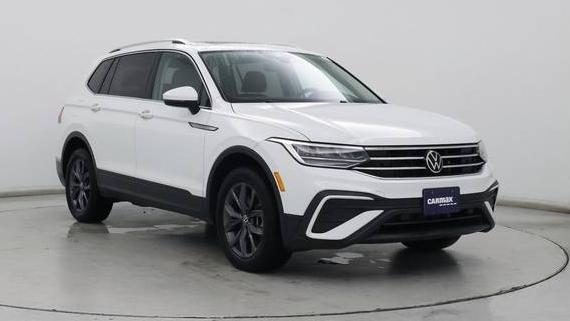 VOLKSWAGEN TIGUAN 4MOTION 2022 3VV2B7AXXNM107800 image